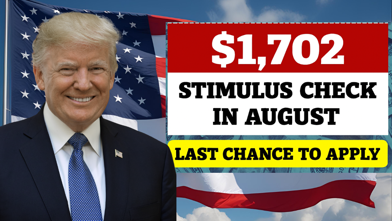 $1,702 IRS Stimulus Check