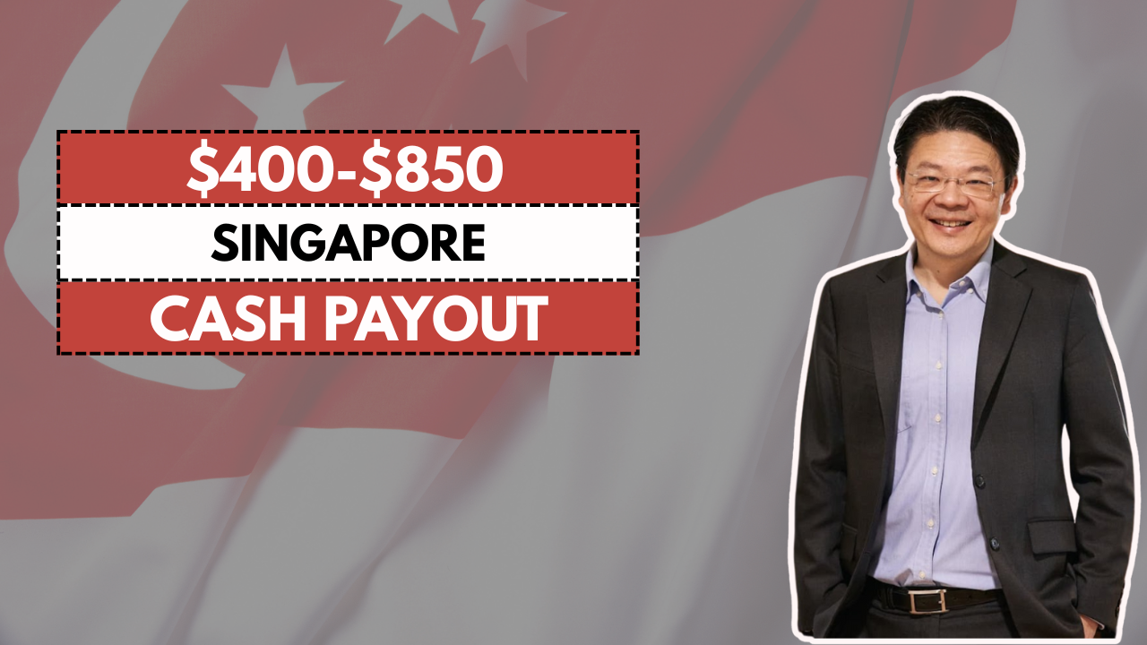 Singapore Confirms $400-$850 Cash Aid For August
